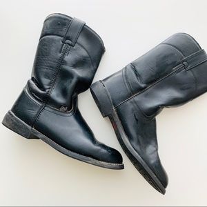 Ladies Justin Cowboy Boot Roper Toe